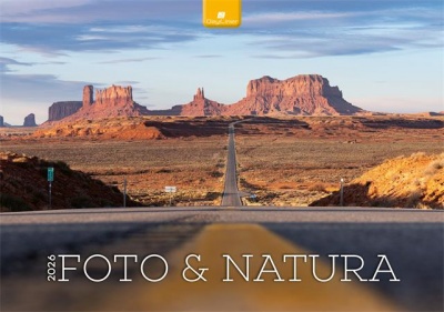 Naptár, fali, DAYLINER, "Foto&Natura"