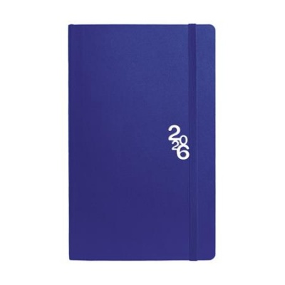 Naptár, tervező, A5, heti, TOPTIMER "Rainbow", sötétkék